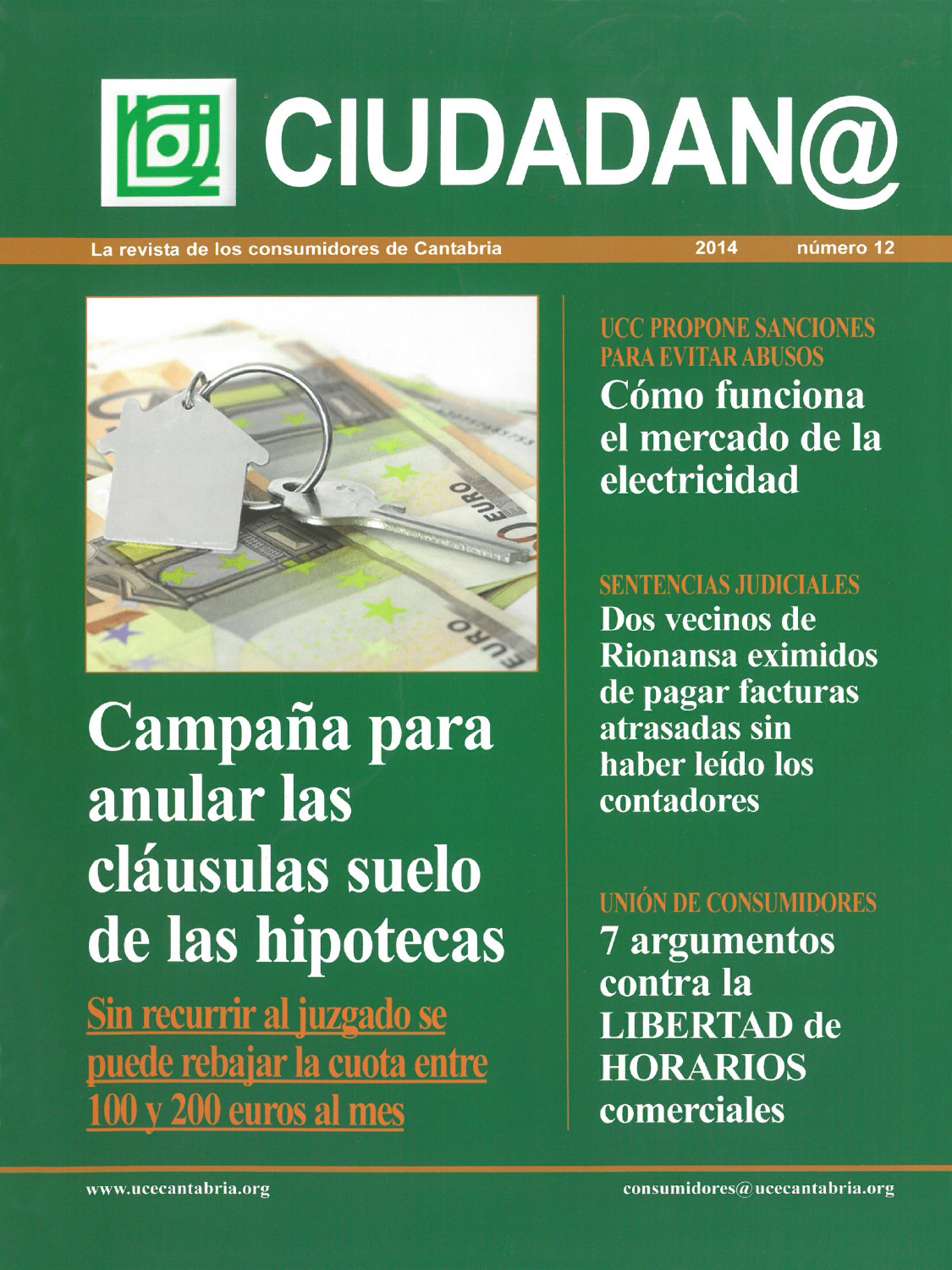 Revista Ciudadan@ Nº12