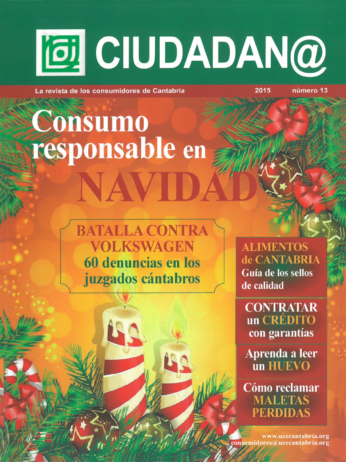 Revista Ciudadan@ Nº13