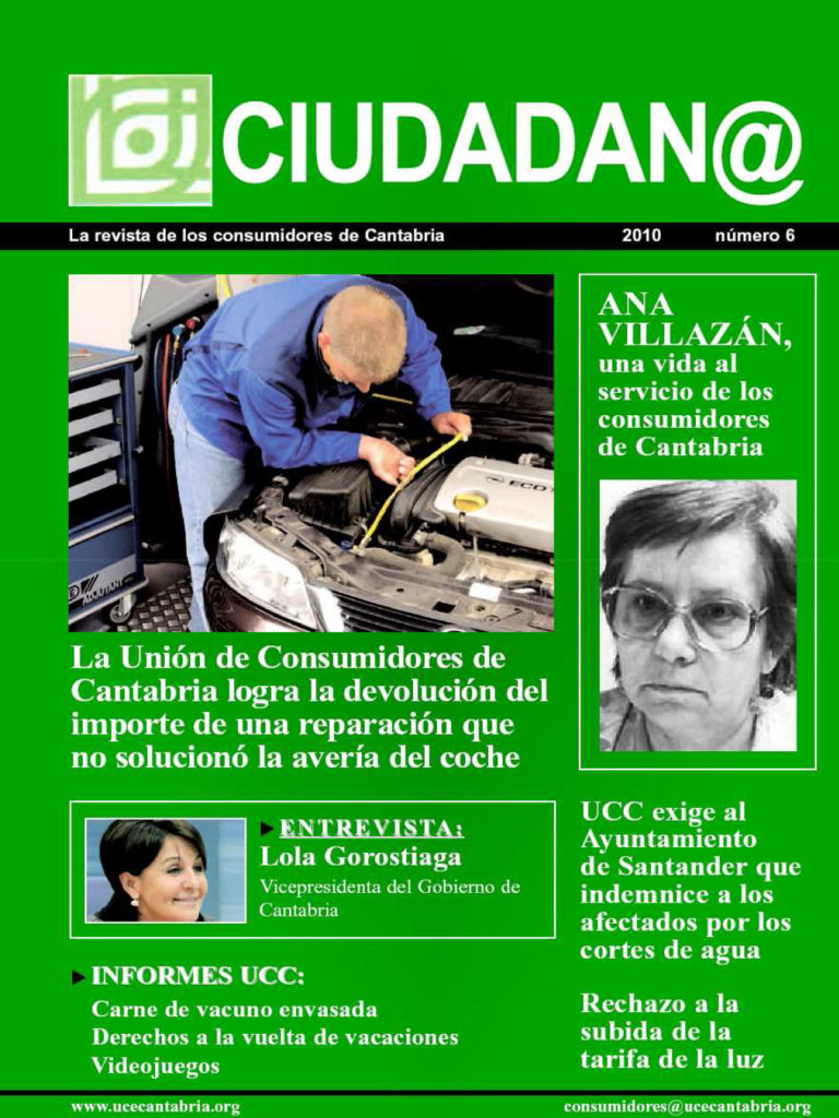 Revista Ciudadan@ Nº6